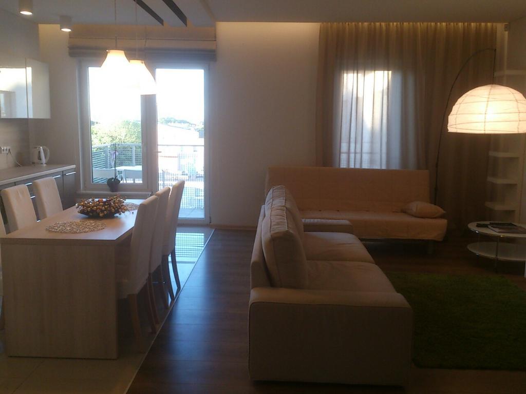 Centro Apartamentai-Konarskio Apartamentai Wilno Zewnętrze zdjęcie